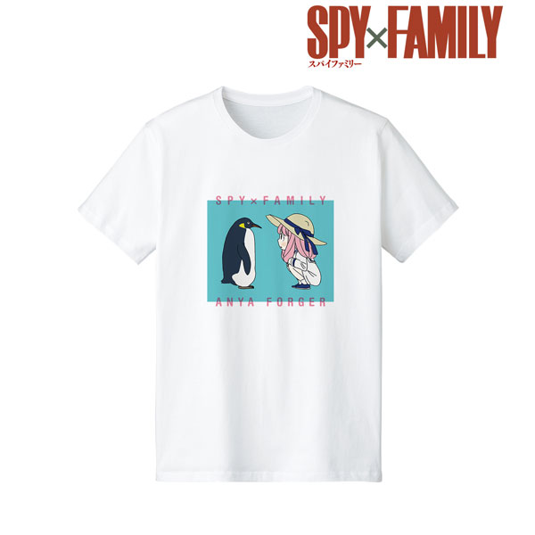 SPY×FAMILY アーニャ・フォージャー Tシャツ ver.A メンズ L[アルマビアンカ]《在庫切れ》
