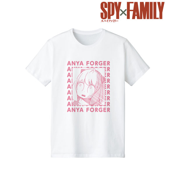 SPY×FAMILY アーニャ・フォージャー Tシャツ ver.B メンズ L[アルマビアンカ]《在庫切れ》