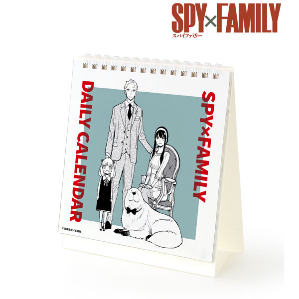 SPY×FAMILY フォージャー家 日めくりカレンダー[アルマビアンカ]《在庫切れ》