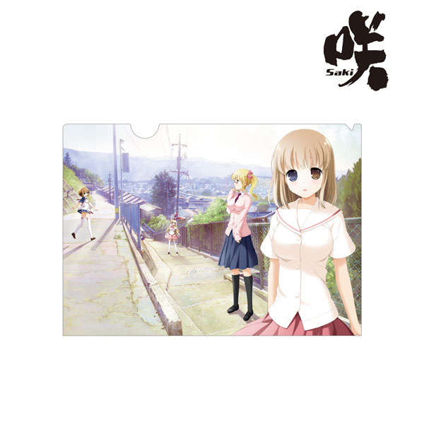 咲-Saki- クリアファイル ver.A[アルマビアンカ]《在庫切れ》