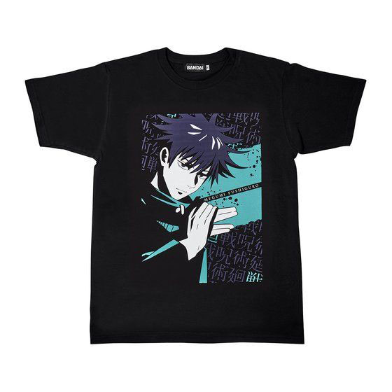 ➃新品　呪術廻戦　Tシャツ　伏黒恵　HICUL ハイカル　XL 78611-39-