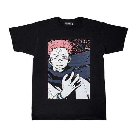 呪術廻戦 Tシャツコレクション XL 両面宿儺[バンダイ]《在庫切れ》