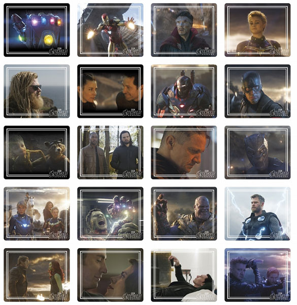 マーベル　アベンジャーズ　ソー　クリスヘムズワース　エンドゲーム　缶バッジ アベンジャーズ／エンドゲーム アッセンブル缶バッジ｜商品情報