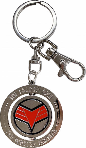 ファルコン＆ウィンターソルジャー/ 回転キーホルダー[イン・ロック]《在庫切れ》