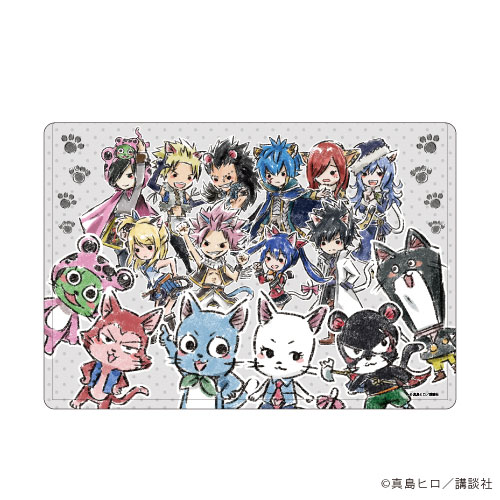 フェアリーテイル FAIRY TAIL 真島ヒロ クリアファイル 原画展