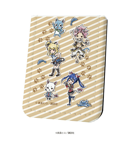 FAIRY TAIL フェアリーテイル 猫の日 グラフアート 缶バッジ ナツ