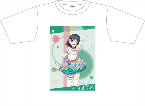 ラブライブ！虹ヶ咲学園スクールアイドル同好会 Tシャツ 三船栞子 Love U my friends ver[コンテンツシード]《在庫切れ》