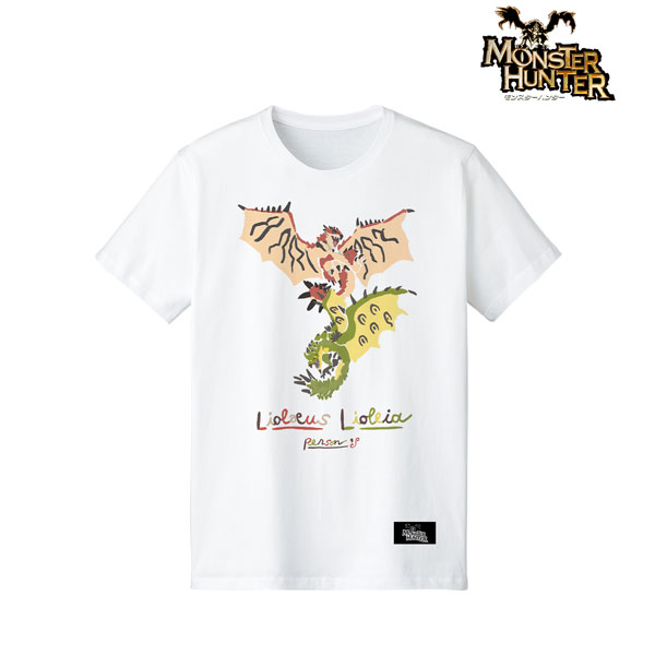 モンスターハンター PERSON’Sコラボ リオレウス＆リオレイア Tシャツ メンズ S[アルマビアンカ]《在庫切れ》