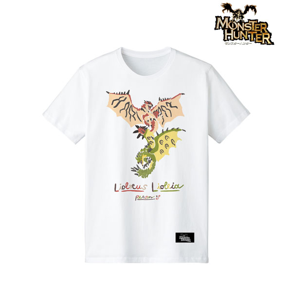 モンスターハンター PERSON’Sコラボ リオレウス＆リオレイア Tシャツ レディース XL[アルマビアンカ]《在庫切れ》