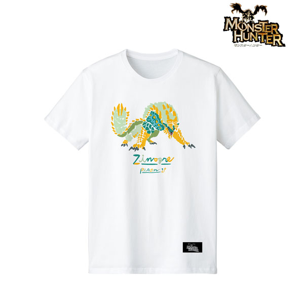 モンスターハンター Person Sコラボ ジンオウガ Tシャツ レディース M アルマビアンカ 在庫切れ