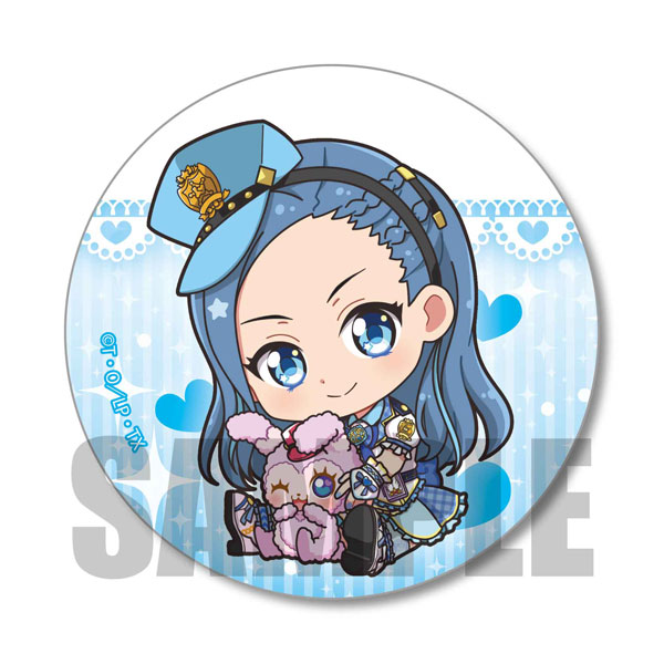 ぎゅぎゅっと缶バッジ ポリス×戦士 ラブパトリーナ！ 青瀬コハナ[ベルハウス]《在庫切れ》