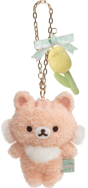 MF03001 リラックマ チャイロイコグマのお友達 ぶらさげぬいぐるみ