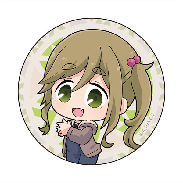 ゆるキャン△ カンバッジ 犬山あおい デフォルメver.2[コンテンツシード]《在庫切れ》