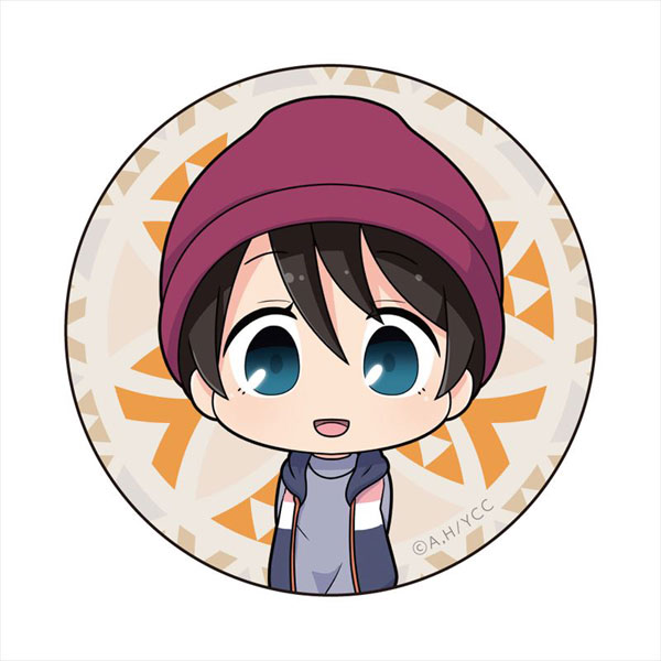 ゆるキャン△ カンバッジ 斉藤恵那 デフォルメver.2[コンテンツシード]《在庫切れ》