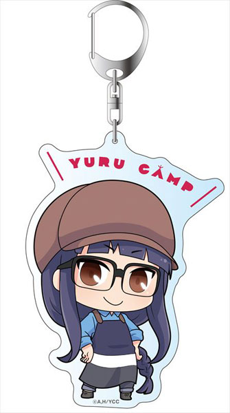 ゆるキャン△ デカキーホルダー 大垣千明 デフォルメver.2[コンテンツシード]《在庫切れ》