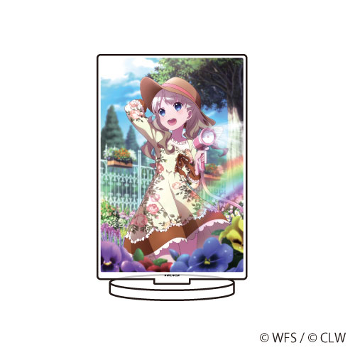 キャラアクリルフィギュア「ららマジ」66/亜里砂・E・B カードver. vol.2[A3]《在庫切れ》