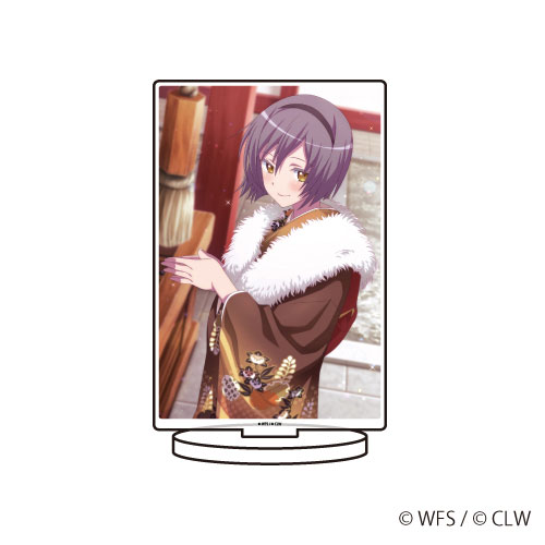 キャラアクリルフィギュア「ららマジ」79/橘レイナ カードver. vol.2[A3]《在庫切れ》