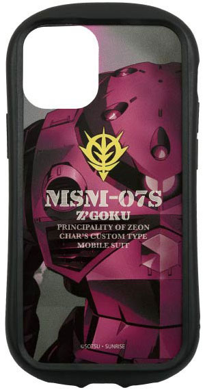機動戦士ガンダム Iphone 12 Mini対応 ハイブリッドクリアケース ズゴック バンダイ 在庫切れ