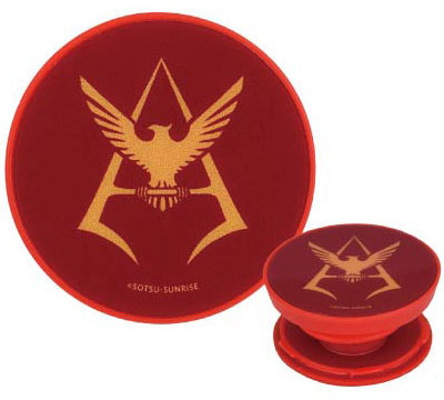 機動戦士ガンダム POCOPOCO シャア エンブレム[バンダイ]《在庫切れ》