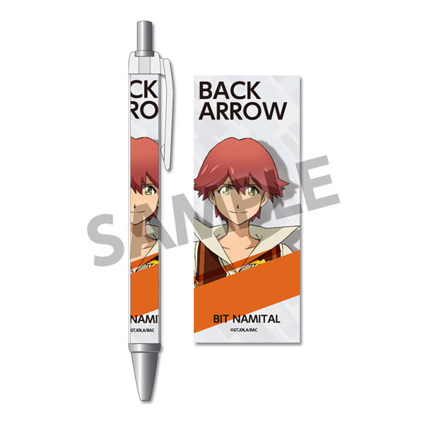 【新品未開封・送料無料】 バック・アロウ ボールペン ビット・ナミタル[ホビーストック ペン