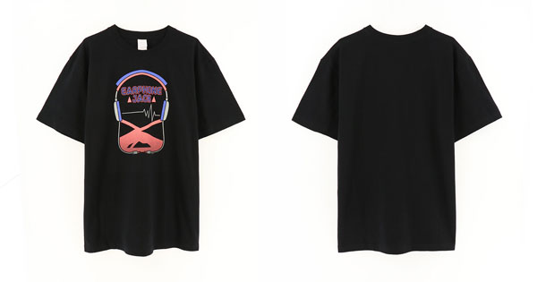 僕のヒーローアカデミア オーバーサイズTシャツ 耳郎響香[ACOS