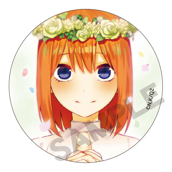 五等分の花嫁∬ 缶バッジ 四葉 花冠[クラックス]《在庫切れ》