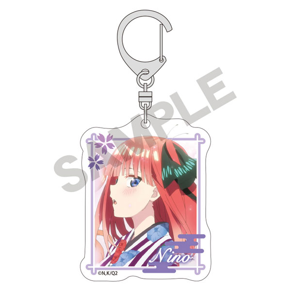 五等分の花嫁∬ アクリルキーホルダー 二乃 横顔[クラックス