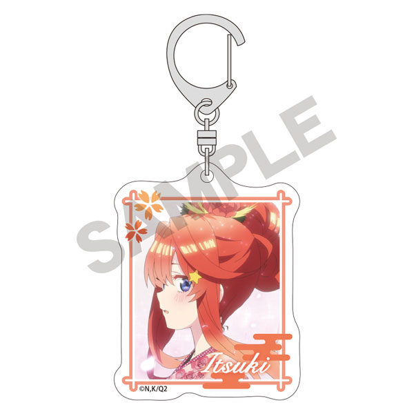 五等分の花嫁∬ アクリルキーホルダー 五月 横顔[クラックス