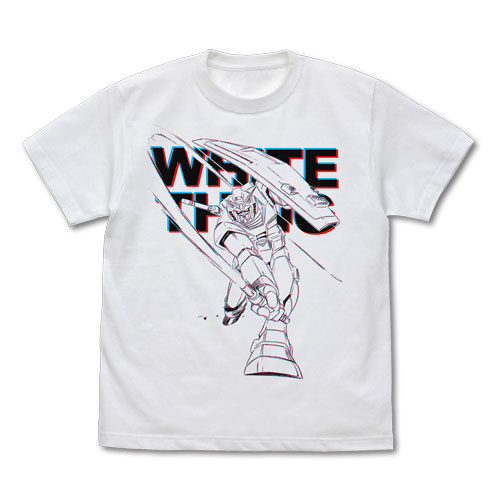 機動戦士ガンダム ガンダム ビームサーベル Tシャツ/WHITE-S（再販）[コスパ]《０７月予約》