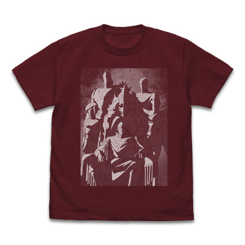 機動戦士ガンダム ザビ家 Tシャツ/BURGUNDY-XL（再販）[コスパ]《０４月予約》