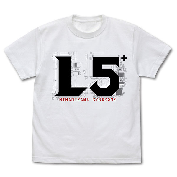 ひぐらしのなく頃に 業 L5+Tシャツ/WHITE-S[コスパ]