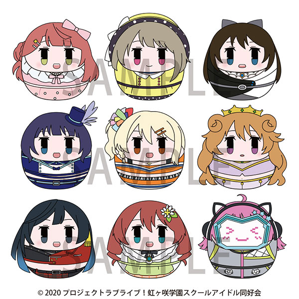 コロこっと ラブライブ！虹ヶ咲学園スクールアイドル同好会 vol.2 9個