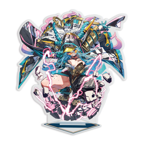 Valkyrie　ラストピリオドコラボアクリルスタンド グッズ-スタンドポップ】ラストピリオド -巡りあう螺旋の物語