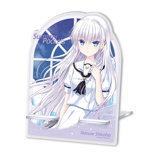 Summer Pockets アクリルスタンドA：しろは[トイズ・プランニング]《在庫切れ》