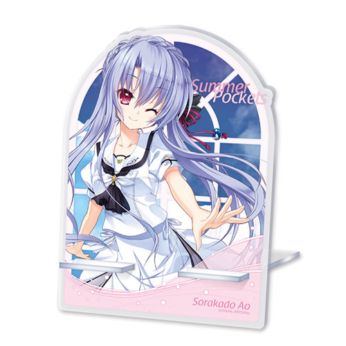 summer pockets A4アクリルパネル Amazon.co.jp: summer pockets 紬ヴェンダース 幻夏の結婚式 A4
