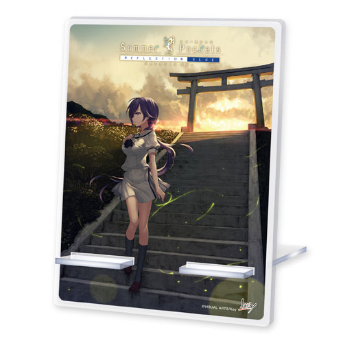 Summer Pockets REFLECTION BLUE アクリルスタンド：静久[トイズ・プランニング]《在庫切れ》