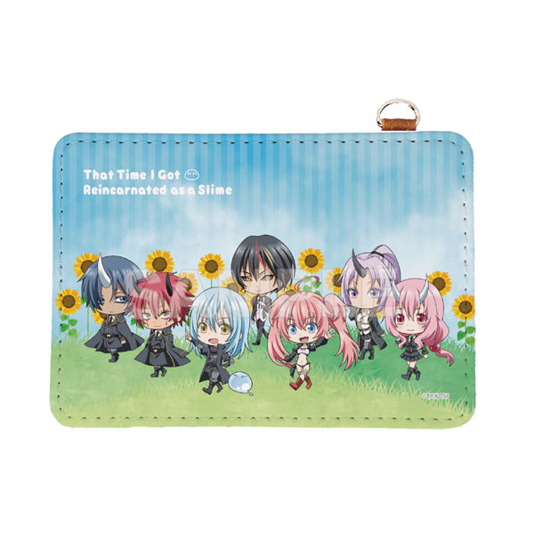 転生したらスライムだった件 レザーパスケース01 集合（再販）[CS.FRONT]《１２月予約》