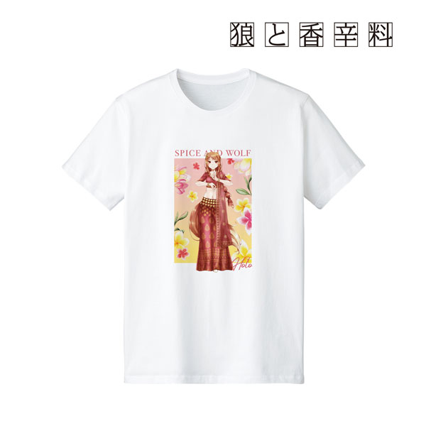 狼と香辛料 文倉十先生 描き下ろしイラスト ホロ インド民族衣装ver Tシャツ レディース M アルマビアンカ ０６月予約