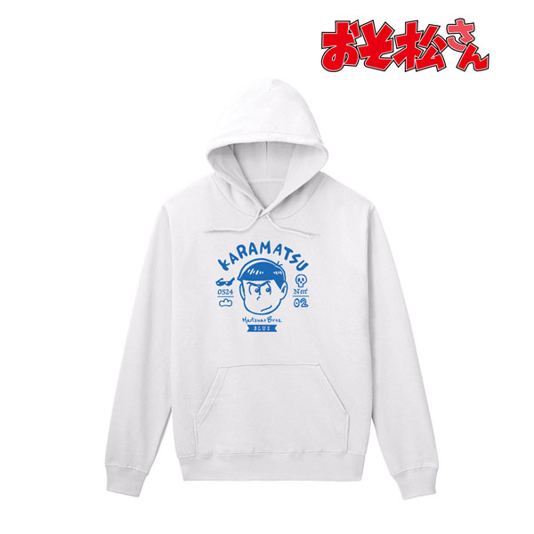 おそ松さん カラ松 カレッジパーカー レディース M[アルマビアンカ]《在庫切れ》