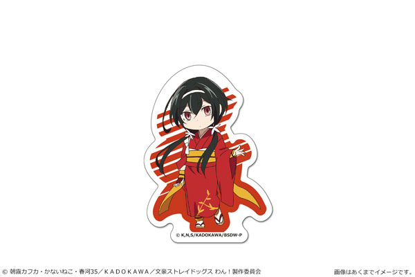 文豪ストレイドッグス わん！ ぺたまにあ S 07 泉鏡花[カナリア]《在庫切れ》