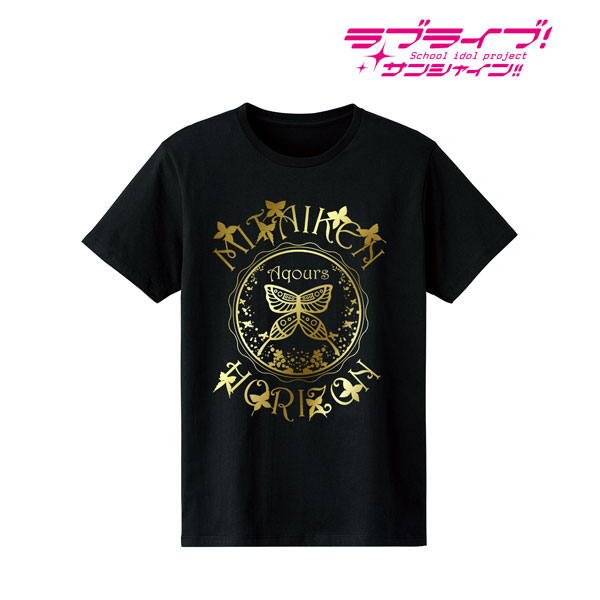 ラブライブ！サンシャイン！！ 未体験HORIZON 箔プリントTシャツ レディース S[アルマビアンカ]《在庫切れ》