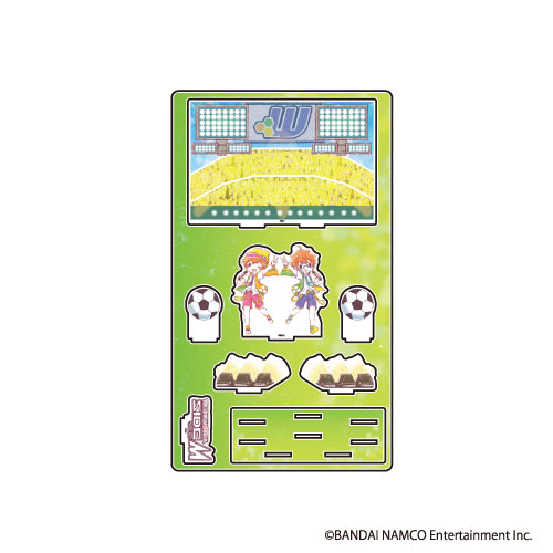 SideM アクリルジオラマ ジュピター SideM jupiter 銚子電鉄の旅