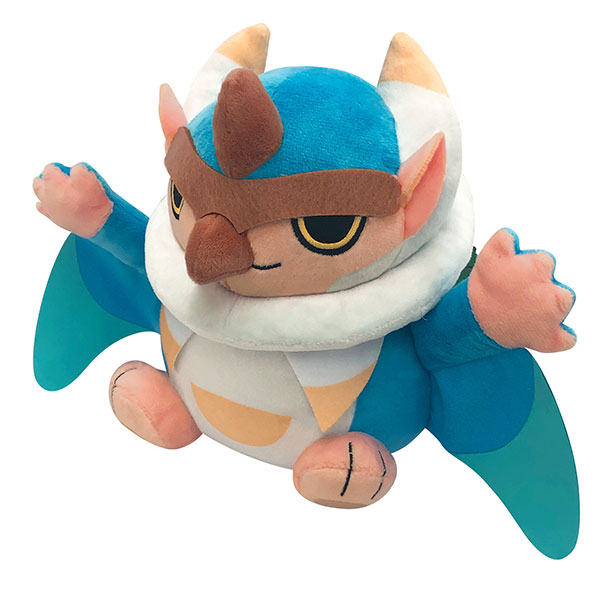 デフォルメぬいぐるみ モンスターハンターアケノシルム　ビシュテンゴ　モンハン モンスターハンターライズ デフォルメぬいぐるみ ビシュテンゴ