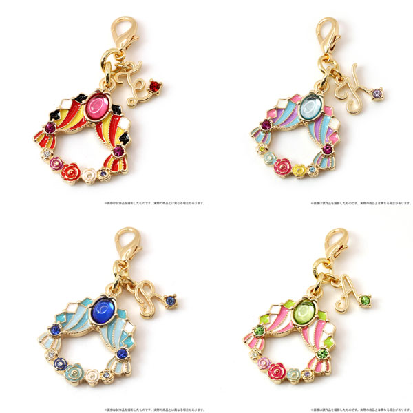 アイカツ！シリーズ チャームセット ユニットドレスコレクション
