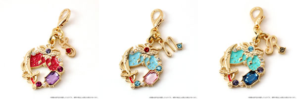 アイカツ！　チャームセット　バニラチリペッパー アイカツ！シリーズ チャームセット ユニットドレスコレクション Vol.1