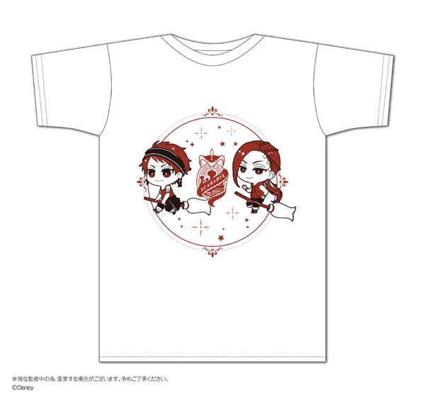 ディズニー ツイステッドワンダーランド 飛行術ボトル入りTシャツ D柄 