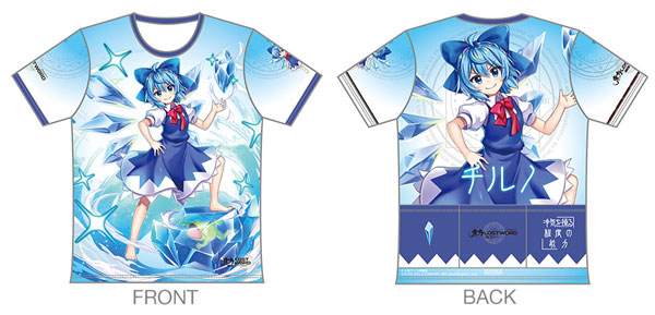 東方LostWord ツーリングTシャツ チルノVer. (XL)[AURORA]《在庫切れ》