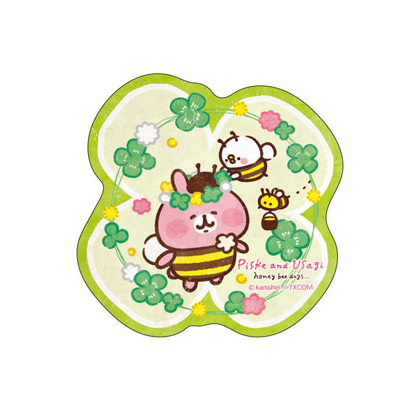カナヘイ　ピスケとうさぎ　ノベルティ　うちわ　アクスタ　ステッカー カナヘイの小動物 ピスケ&うさぎ /千葉ロッテマリーンズ