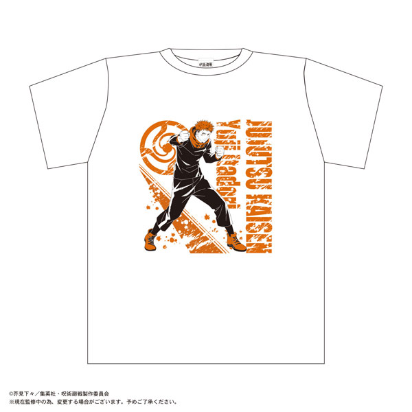 呪術廻戦 ボトル入りTシャツ A柄 虎杖悠仁 White XS[タカラトミー