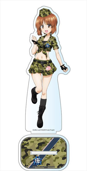 ガールズ＆パンツァー最終章 デカアクリルスタンド 西住みほ 